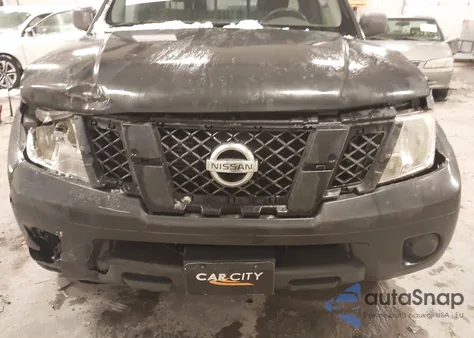 2014 Nissan Frontier Pro-4X/Sv z USA, uszkodzony, nr VIN 1N6AD0CW8EN712630